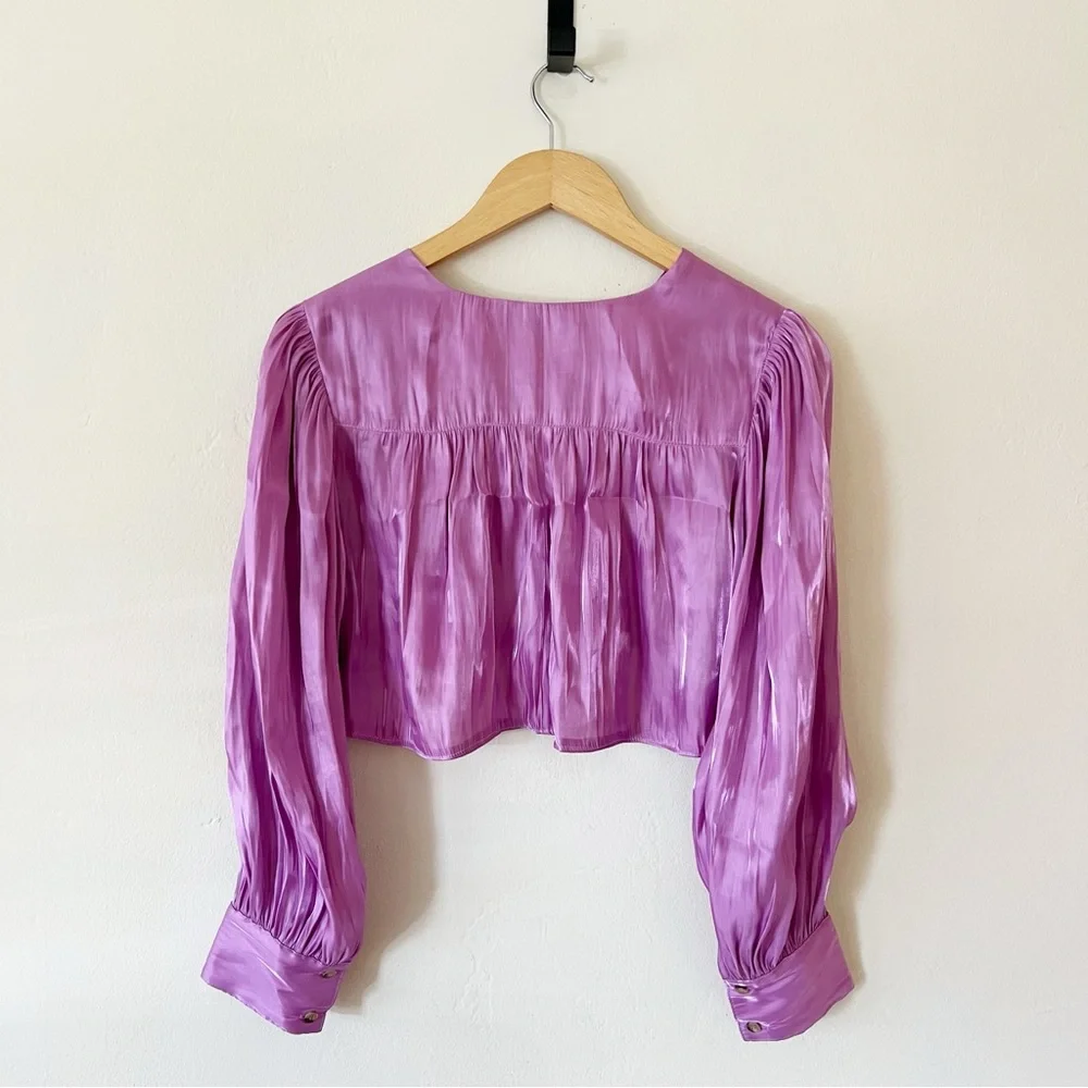 Ciao Lucia Cropped Talita Top - Picture 5 of 6